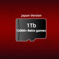 TF Game Card For Retroid Pocket 4 Pro Retro Games PS2 PSP PS1 Android Portable Console Gaming Memory SD H-Speed Cards 1Tb 512G