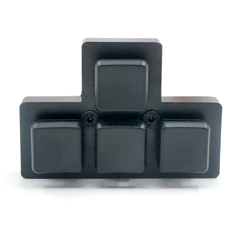 Mixbox WASD Movement Keys with LED Lights for Arcade Fightstick