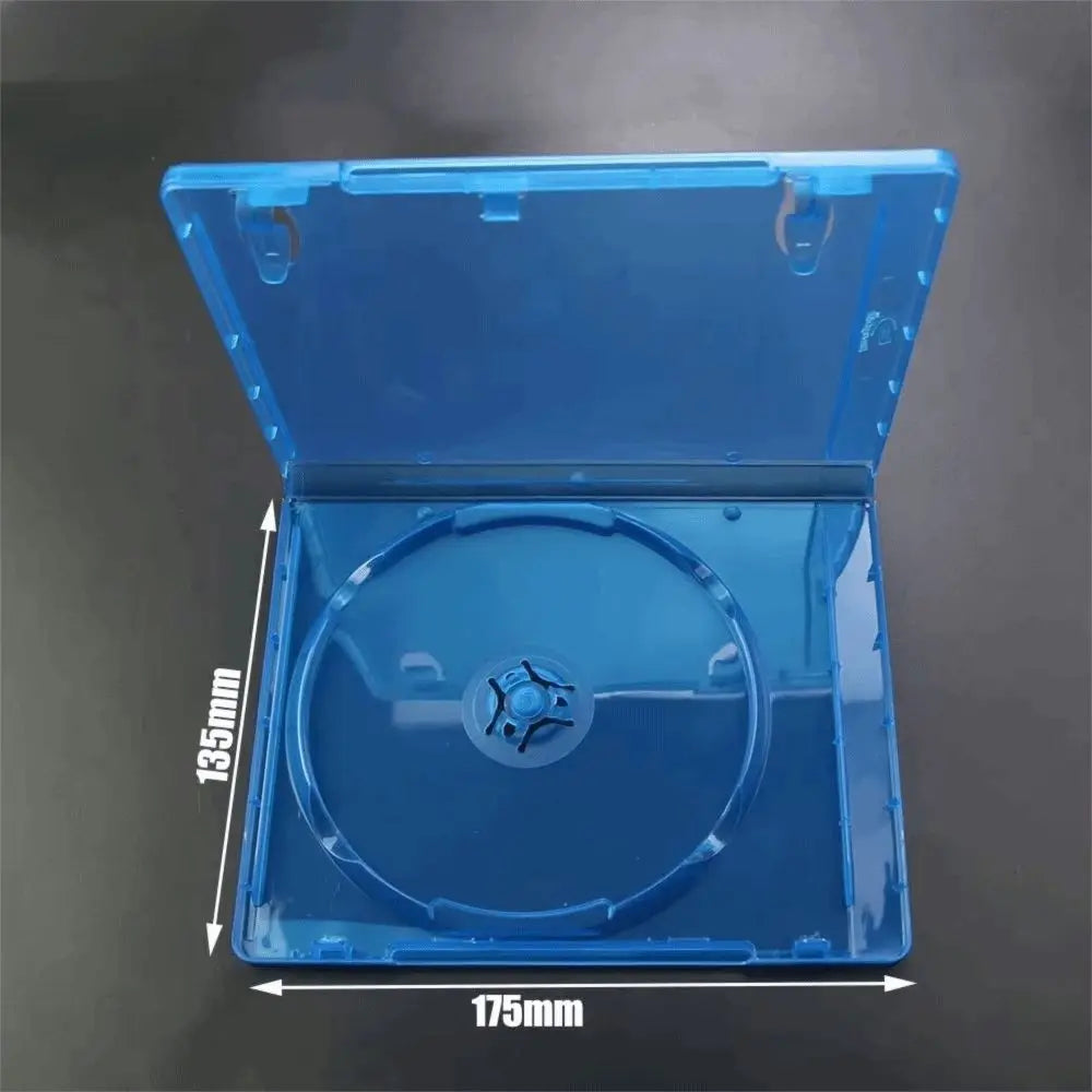 1pcs Plastic CD Game Cover Protective Design Replacement Accessory Game Disk Holder for PS1 PS2 PS3 PS4 PS5 Xbox WII