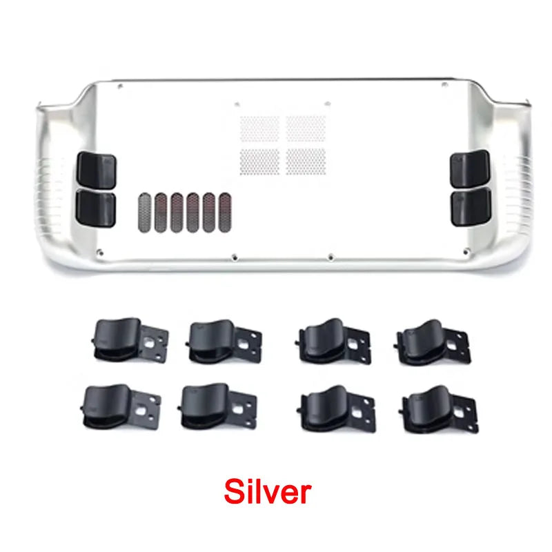 Metal Housing Shell Case Accessories for Steam Deck for Steam Deck Oled Aluminum Alloy Heat Dissipation Back Cover
