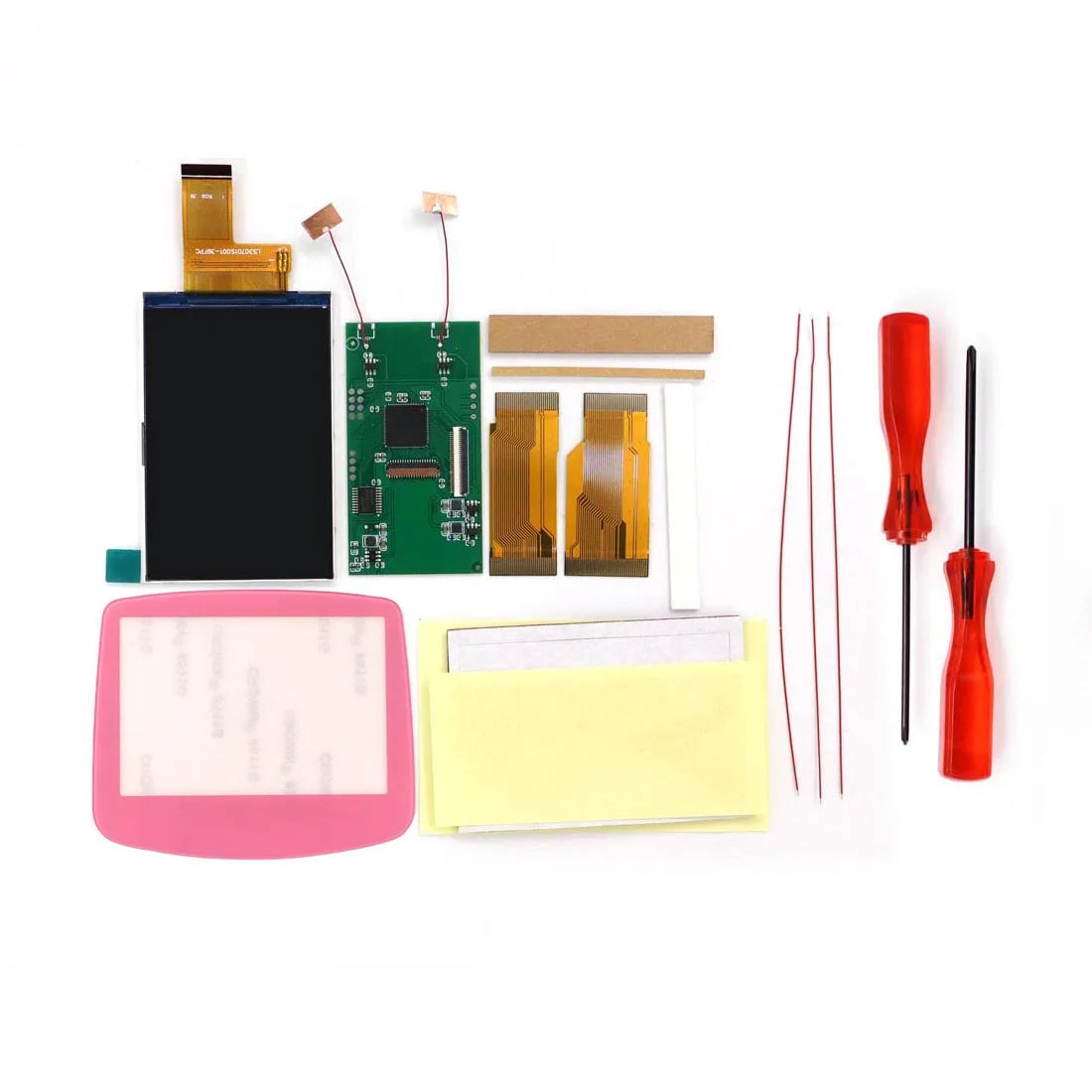 HISPEEDIDO GBA V5 3.0 Inch Backlight IPS LCD Kit 720x480 Drop-in
