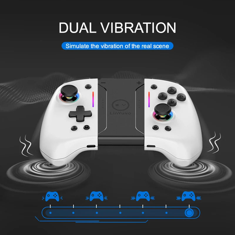 Wireless Bluetooth Controller for Switch/OLED/Lite