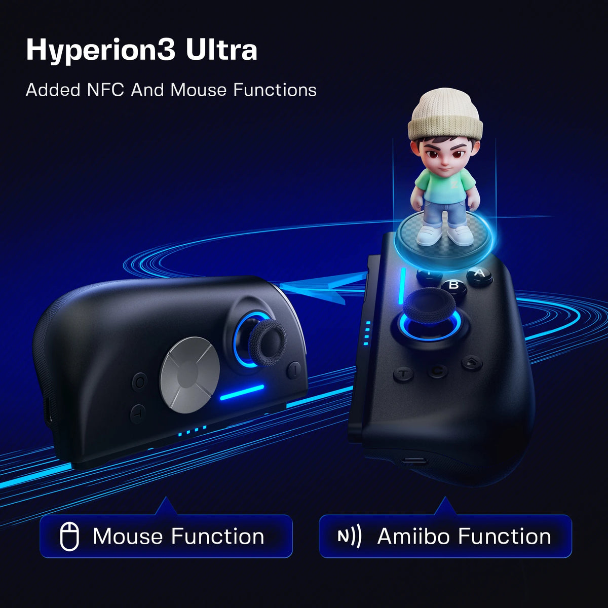 NYXI Hyperion 3 Ultra Wireless Joy-Pad for Switch 2, TMR Sticks