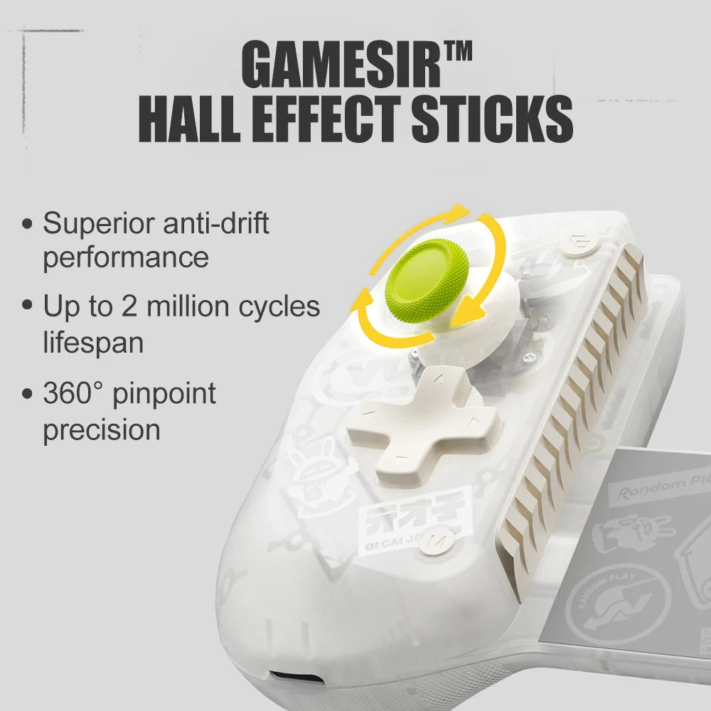 GameSir X5s Zenless Zone Zero Edition Hall Effect Controller
