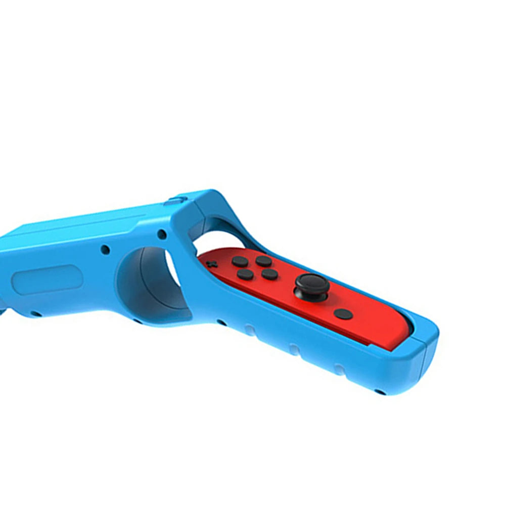 Switch OLED Controller Hand Grip Holder, ABS Red or Blue