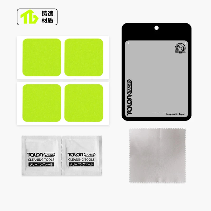 TALONGAMES Steam Deck / OLED Touchpad Stickers, 4 Piece