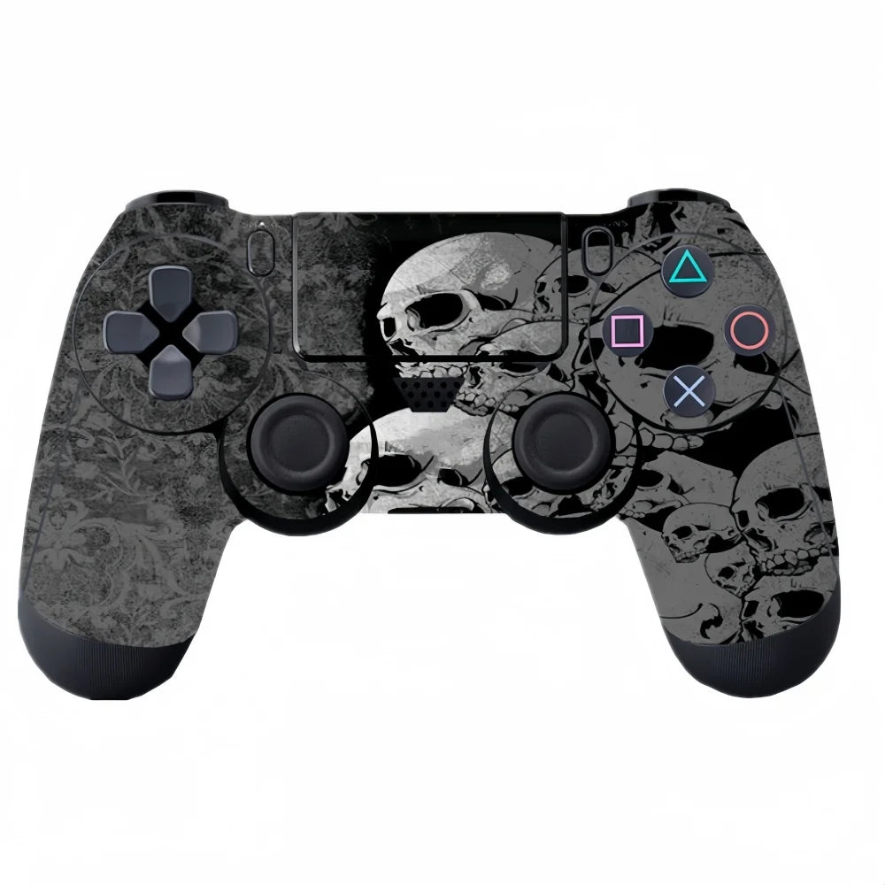 PS4 Controller Skin Sticker, Anti-Slip Dustproof Protective Decal