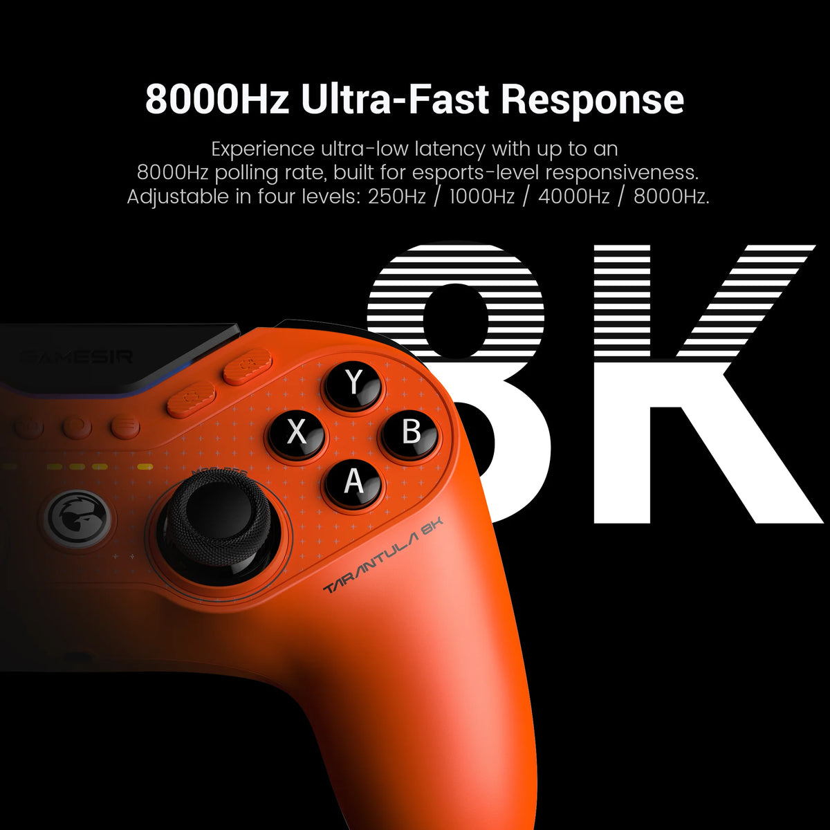 GameSir Tarantula 8K Wired TMR Controller for Switch 2 & PC