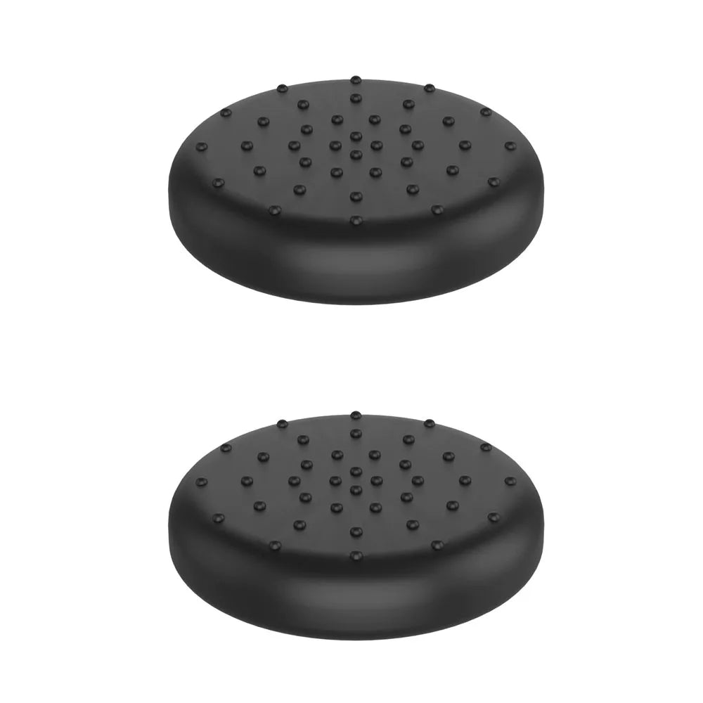 2 Pcs Silicone Rubber Protective Skin Joystick Grip Grips Cap For Switch 2 Controller Rocker Cover