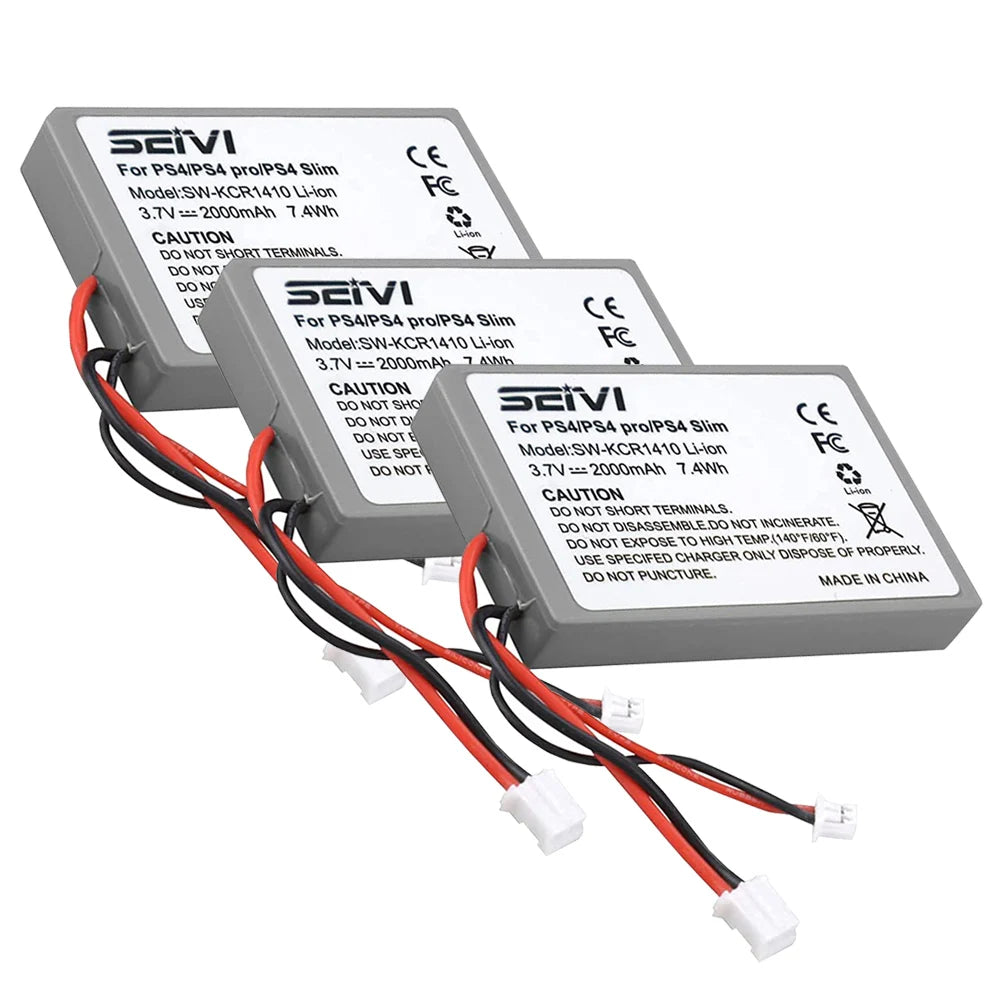 New PS4 Controller Battery for Sony PlayStation 4 DualShock4 V1 V2 CUH-ZCT1E CUH-ZCT2 Wireless Controller