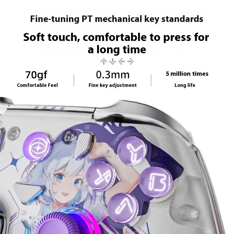 AOLION K20 TMR Wireless Controller, Magnetic Shell, PC NS2