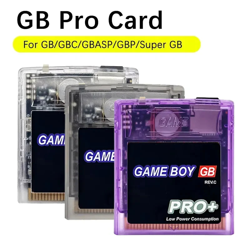 GB Game Card Gameboy Card OS V4 2000 in 1 With 4GB TF Card Game Card For GB GBC SP Game Consoles
