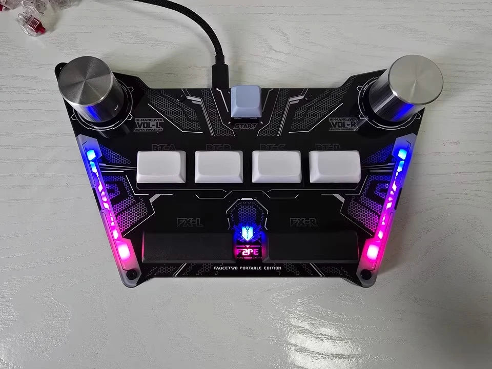GAMO2 F2PE FAUCETWO Pocket Voltex Mini Controller for SDVX DJMAX