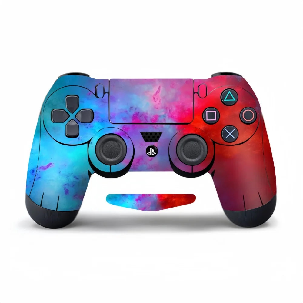 PS4 Controller Skin Sticker, Anti-Slip Dustproof Protective Decal