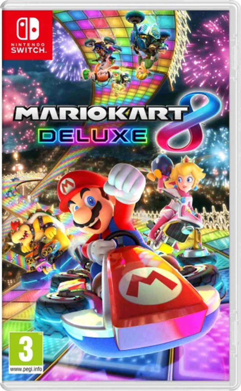 Mario Kart 8 Deluxe for Nintendo Switch Cartridge with All DLC