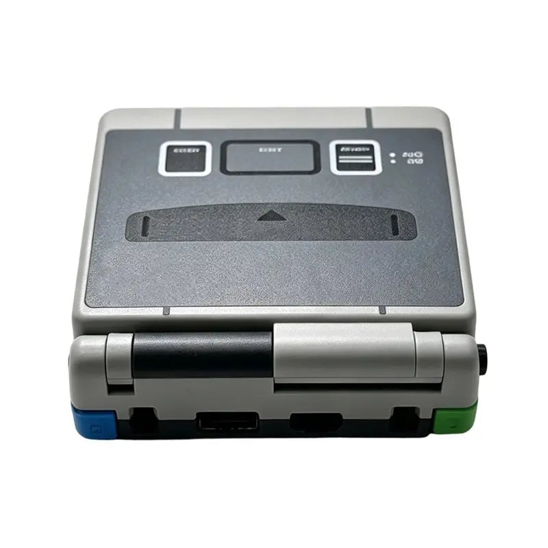 A13E-For GBA SP Replacement Shell Drop-Proof Scratch-Resistant Full Set Mod Kit For Game Boy Advance SP Retro For Game Console