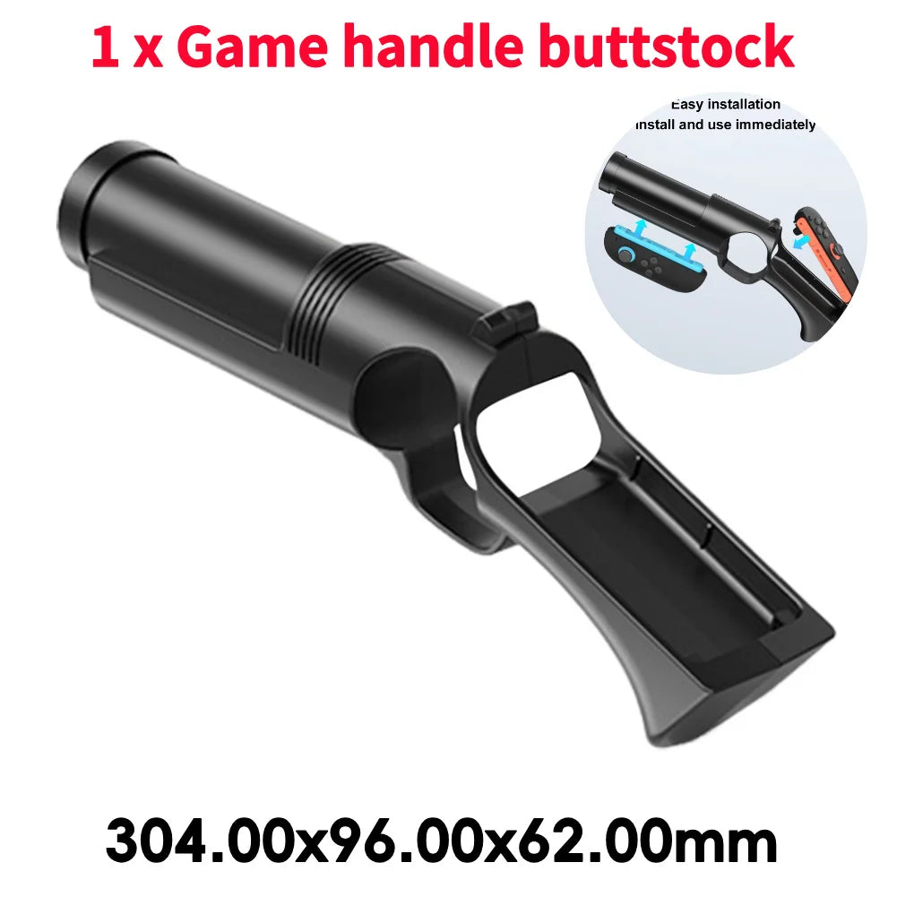 Shooting Game Gun Controller For Nintendo Switch 2 Joy-Con Hand Grip Motion Controller For Shooter Hunting Games For NS2 Console