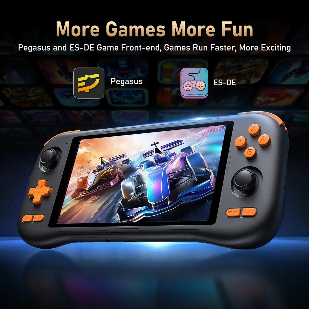 K56 Handheld Game Console 5.5-Inch Touch Screen Android 14 128G