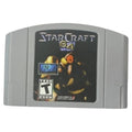 US Vintage Retro N64 Game Cartridge, Star Craft 64，STARFOX 64，Video Game Card Compatible with N64 English Game Cassette
