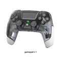 Wired Gaming Controller PS4/PS4 Slim/PS4 Pro PS3 Gamepad, Compatible with DualShock 4 Style Joystick, with Turbo Vibration