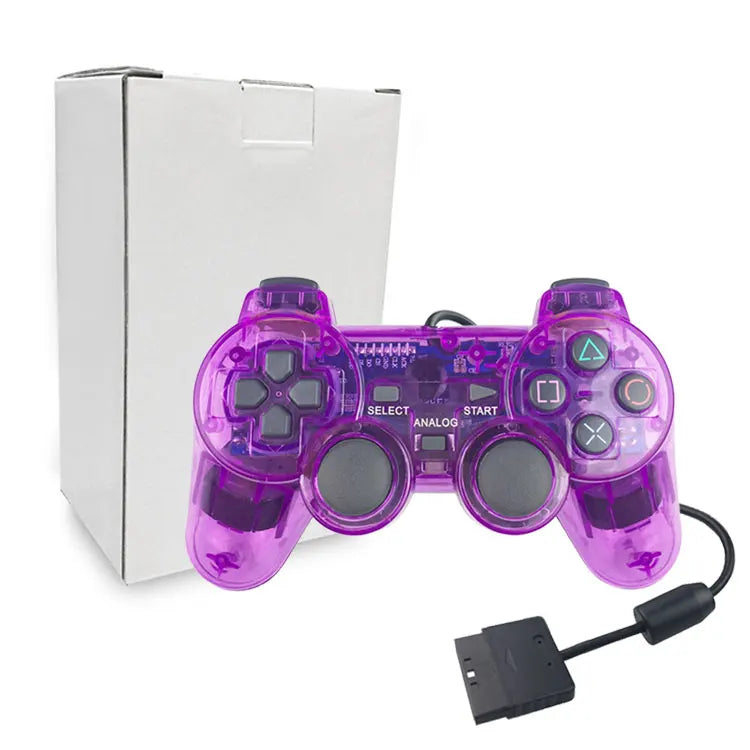 Wired Gamepad for PS2 Controller for  PS2/PS2 Joystick for Playstation 2 Vibration Shock Joypad Wired Controle