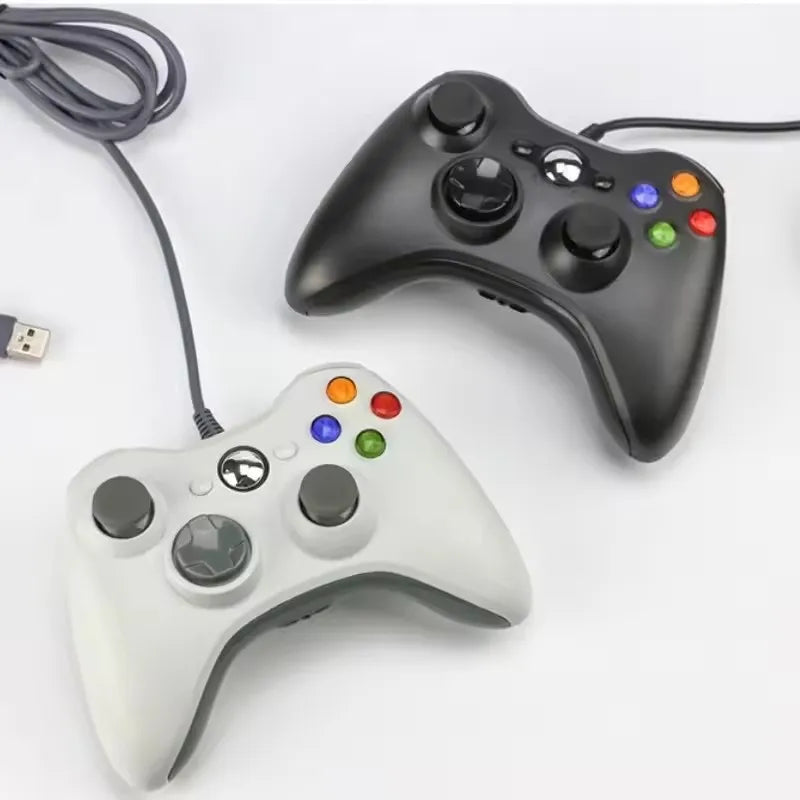 USB Wired Controller For Xbox 360 Game Controller PC Handheld Joystick Game Gamepad for Windows Controller Xbox