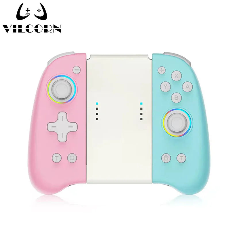 Wireless Joypad Controller L/R for Nintendo Switch/OLED, Wake-Up