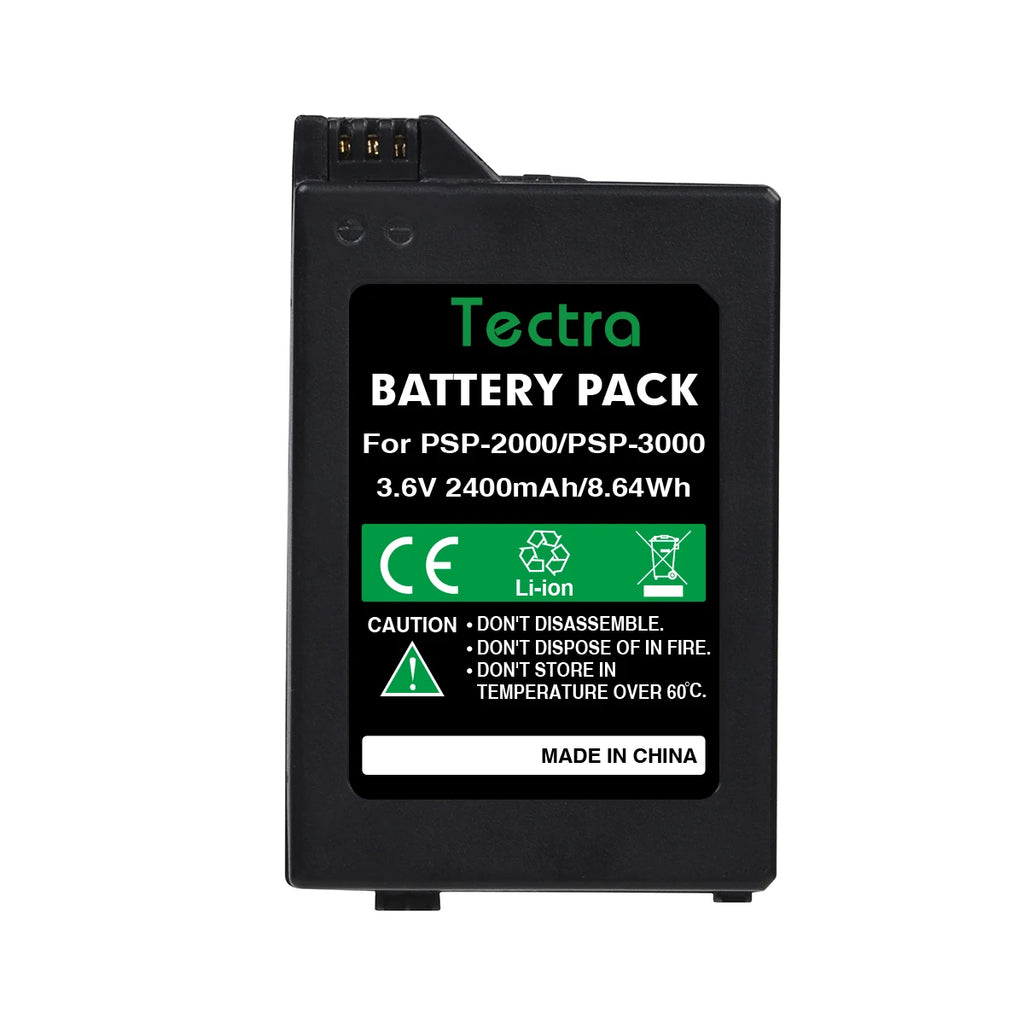 10Pcs 2400mAh 3.6V Replacement PSP-3000 Battery for Sony PSP-2000 PSP-3002 PSP-S110 Gamepad For PlayStation Portable Controller