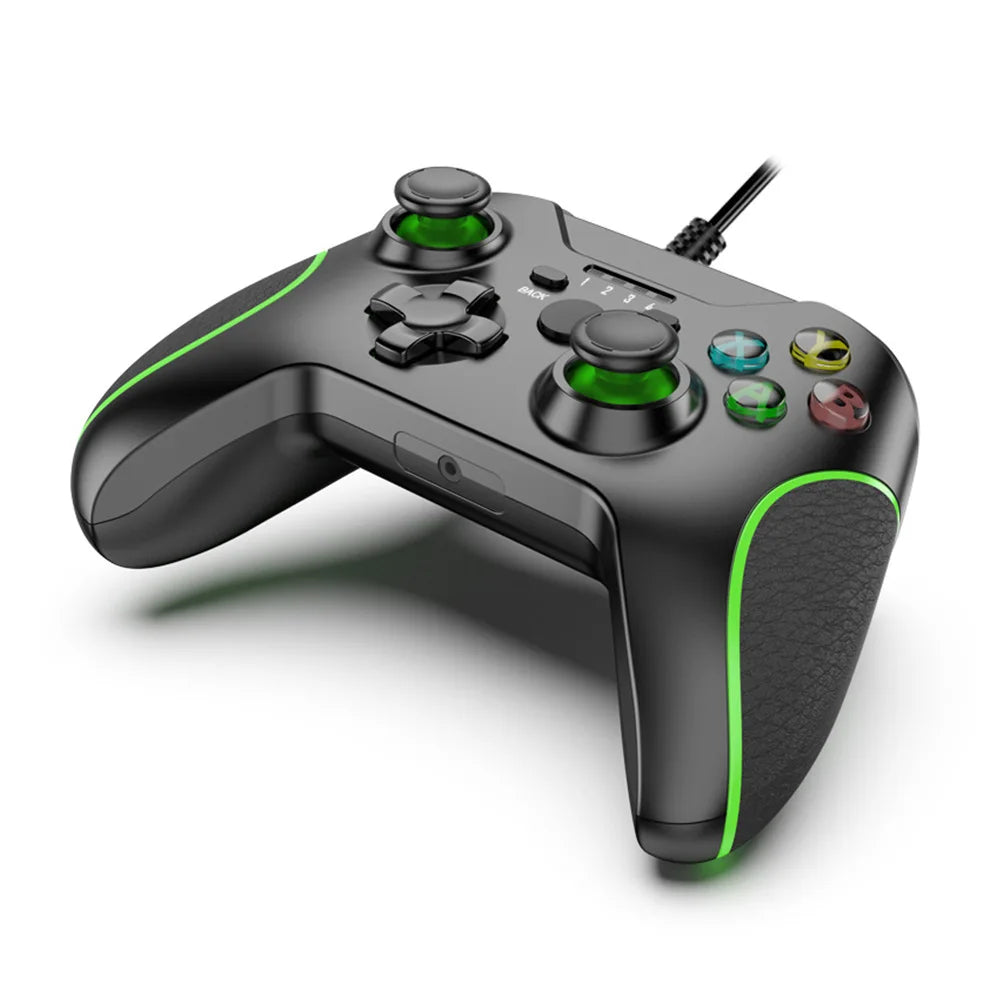 Wired USB Gamepad for PC, Android, PS3, Dual Motor Vibration