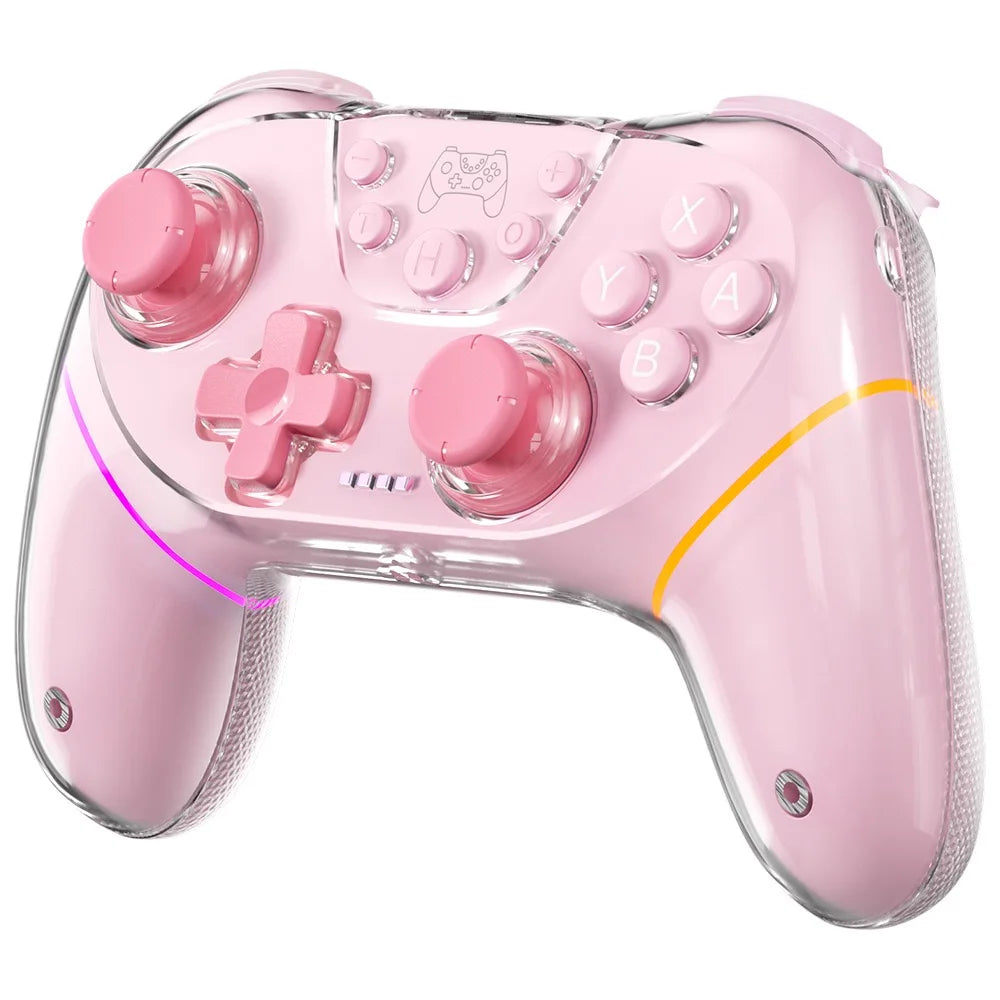 Bluetooth Wireless Controller for Switch, OLED, Lite, RGB