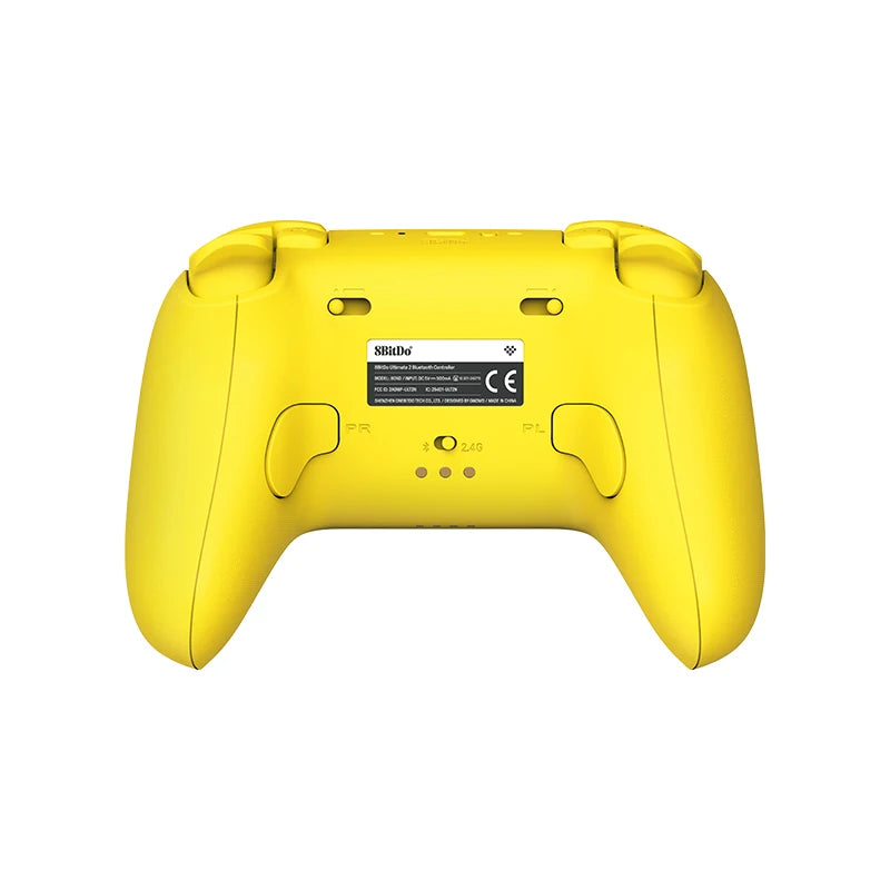 8BitDo Ultimate 2 Bluetooth Controller for Nintendo Switch / Switch 2 PC, Windows 10, 11 TMR Joysticks&8Speed with Charging Dock