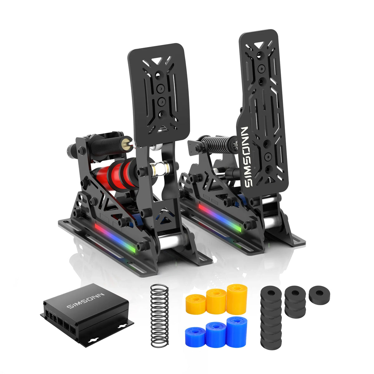 SIMSONN PRO X Ultra Sim Racing Pedals, Load Cell, Hydraulic, PC