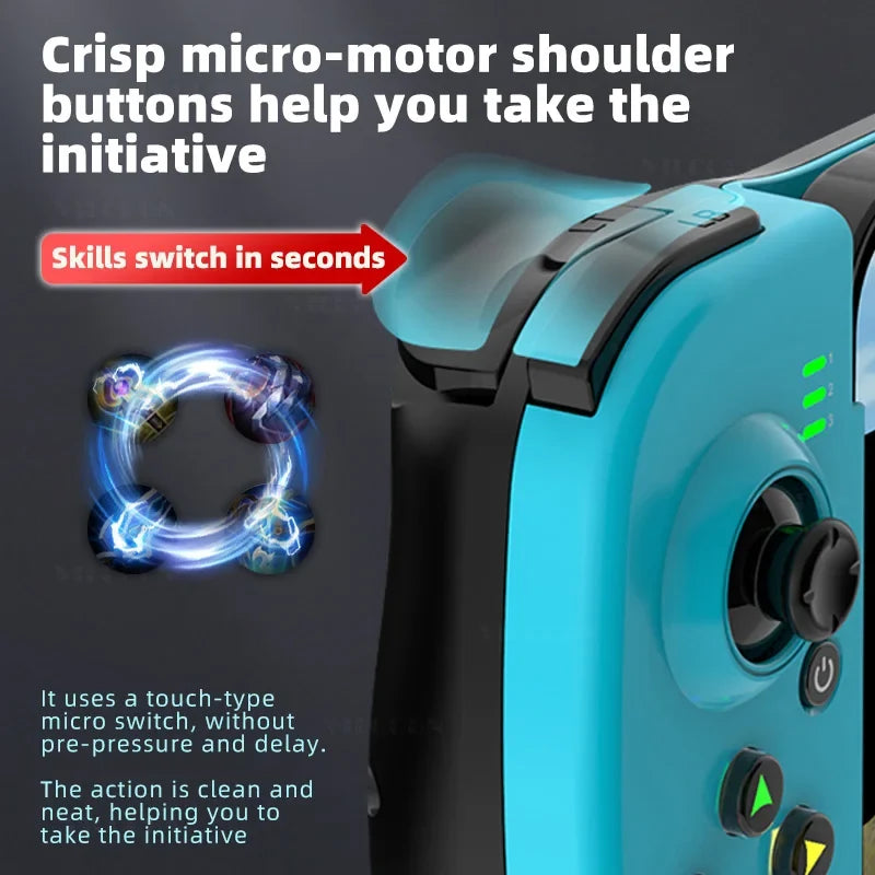 VILCORN Stretchable Mobile Controller D5 D3S for Phone & Switch