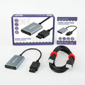 BitFunx SNES Adapter, S-Video and AV to HDMI, 720P