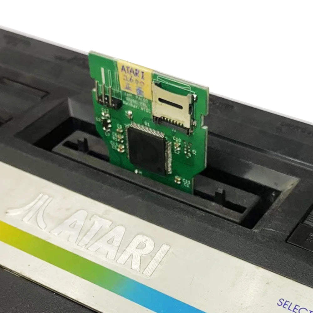 Everdrive UnoCart-2600 SD Multi-Cart Flash Card for Atari 2600