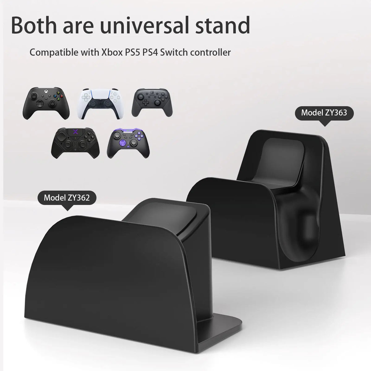 Universal Controller Desk Stand for PS5, PS4, Switch 2, Xbox