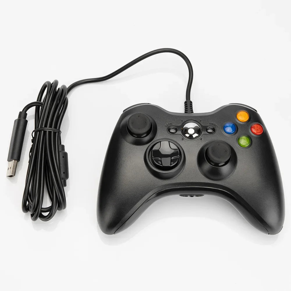 Wireless/Wired Controller for Xbox 360, 360 Slim and PC