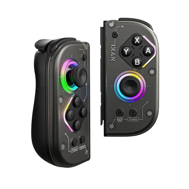 NYXI-Hyperion 2 Wireless Game Controller Dual Hall Joycon Gamepad Compatible with Nintendo Switch 2 Switch OLED And Switch Lite