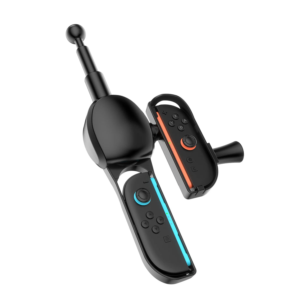 Fishing Rod NS2285 for Switch 2 with R Key,Fish Game Kit For Switch 2 for Legendary Fishing/Fishing Star World Tour/The Strike