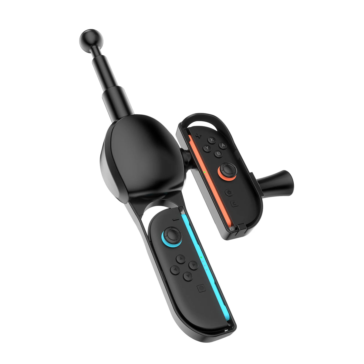 Fishing Rod NS2285 for Switch 2 with R Key,Fish Game Kit For Switch 2 for Legendary Fishing/Fishing Star World Tour/The Strike