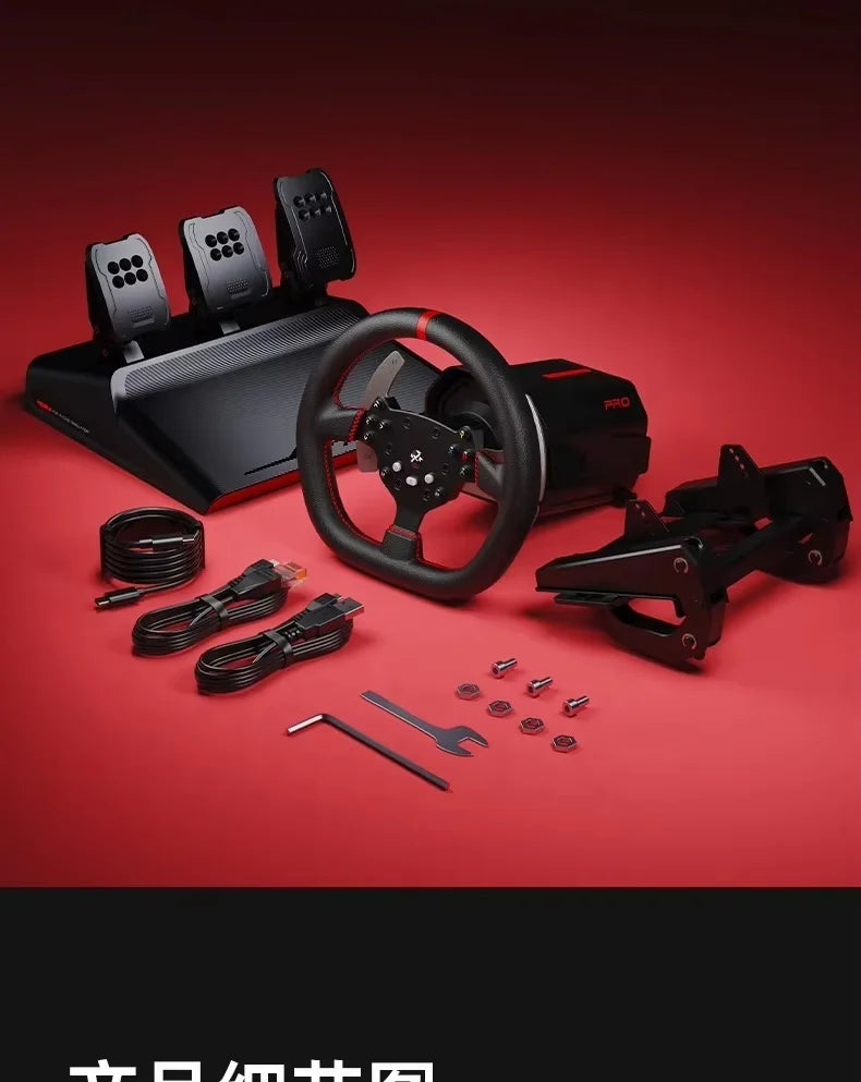 PXN V10 Pro Steering Wheel for PS4, PC, PS3, Xbox, Racing Games