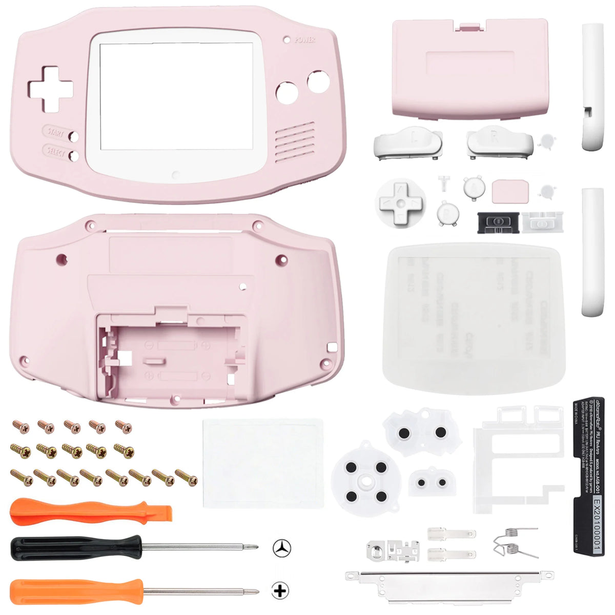 eXtremeRate IPS Ready GBA Shell for IPS & Standard LCD