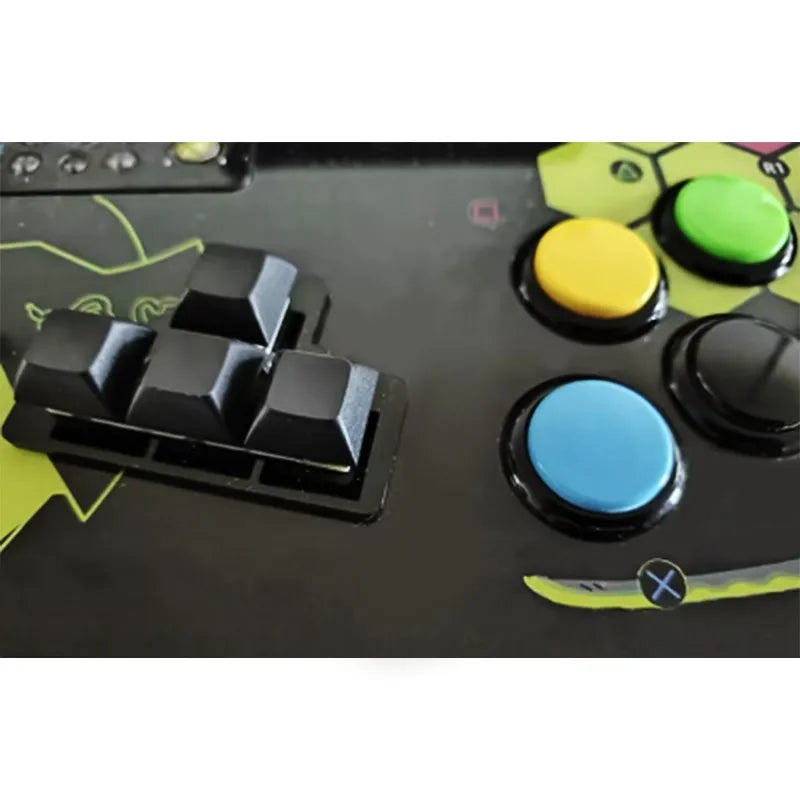 Mixbox WASD Movement Keys for Arcade Hitbox, Japanese-Style Stick