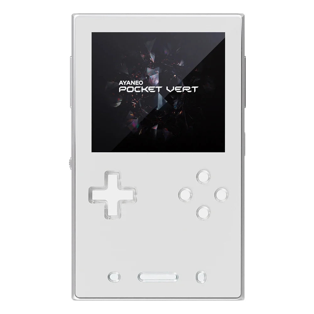 AYANEO Pocket Vert Retro Handheld Game Console, 3.5" 1600*1440 LCD Screen, CNC Full Metal Body, Snapdragon 8+ Gen 1