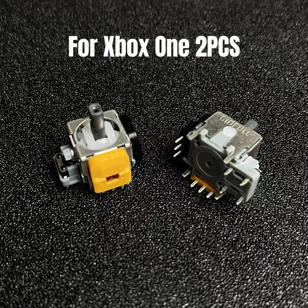 BANGSHE 2Pcs Hall Effect Joystick for PS5, PS4, Xbox, Switch Pro