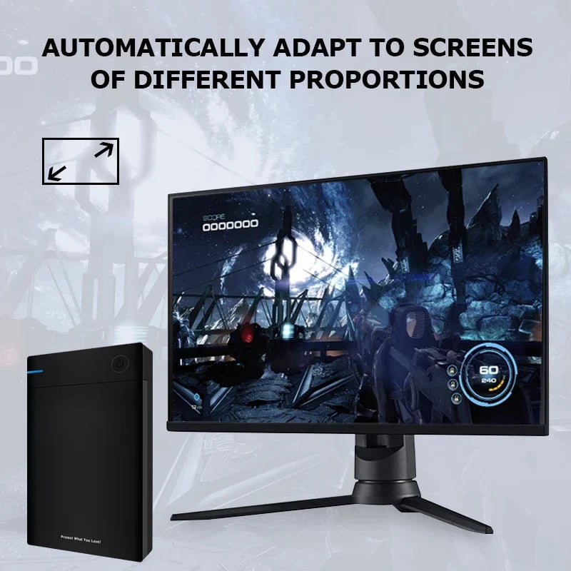 KINHANK 12TB Hyperspin HDD for Windows PC, 40000 Games, PS4 Emulator