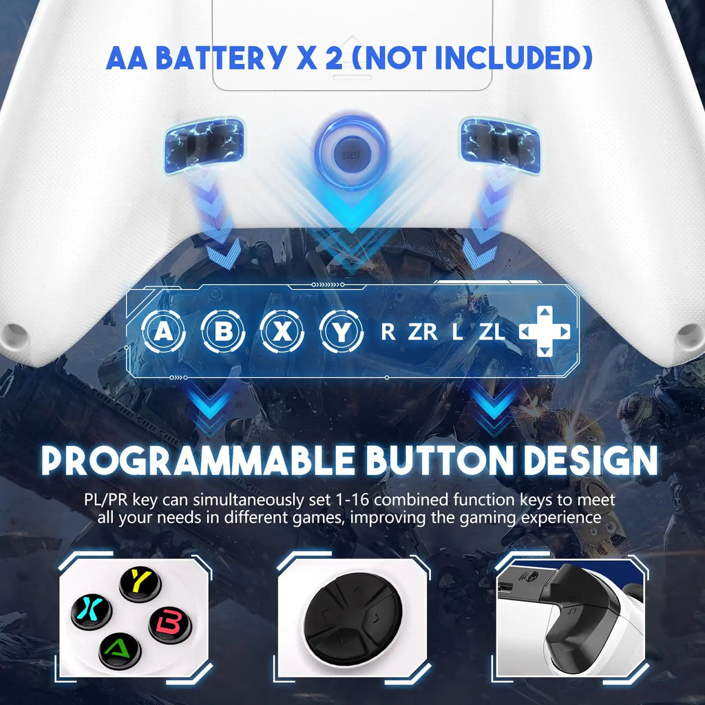 Bonadget Wireless Xbox One Series X/S PC Controller Hall Effect