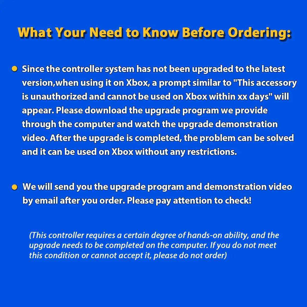 Bonadget Wireless Xbox One Series X/S PC Controller Hall Effect