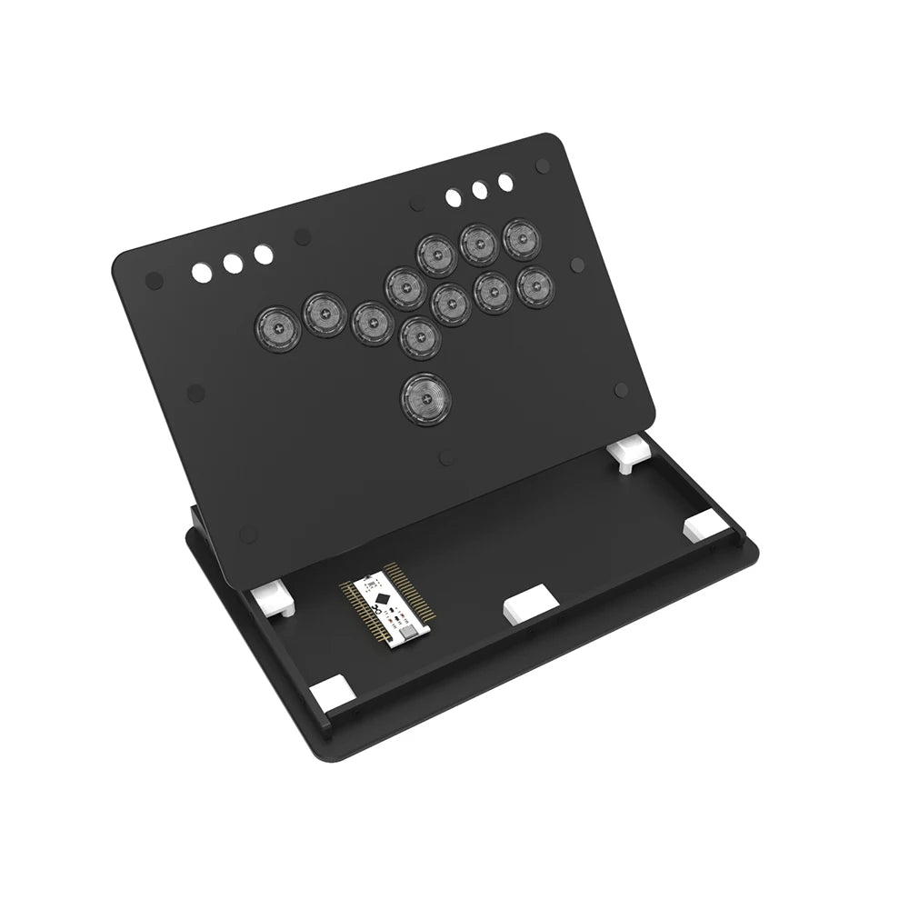 Punk Workshop Mini Hitbox V3 SOCD Fighting Stick for Switch/PC