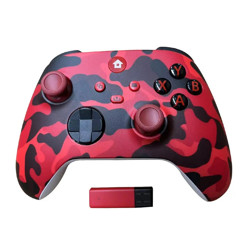 WR007 Gamepad for Xbox Series X/S Wireless Controller Bluetooth Connected 2.4G Receiver PC Joystick